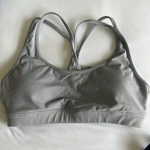 Ptula gray sportsbra